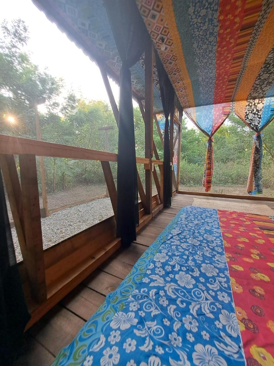 Hotel Planta Glamp Farm à Santa María Huatulco Extérieur photo