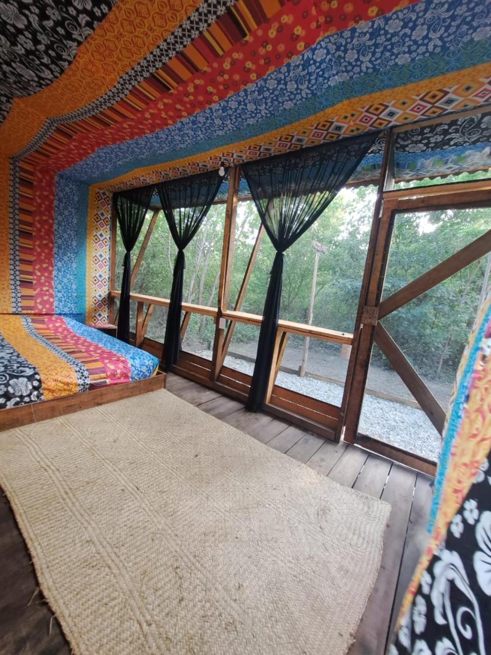 Hotel Planta Glamp Farm à Santa María Huatulco Extérieur photo