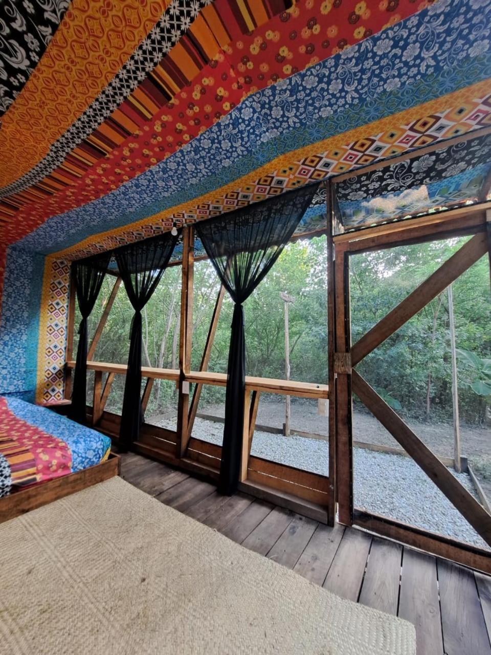 Hotel Planta Glamp Farm à Santa María Huatulco Extérieur photo