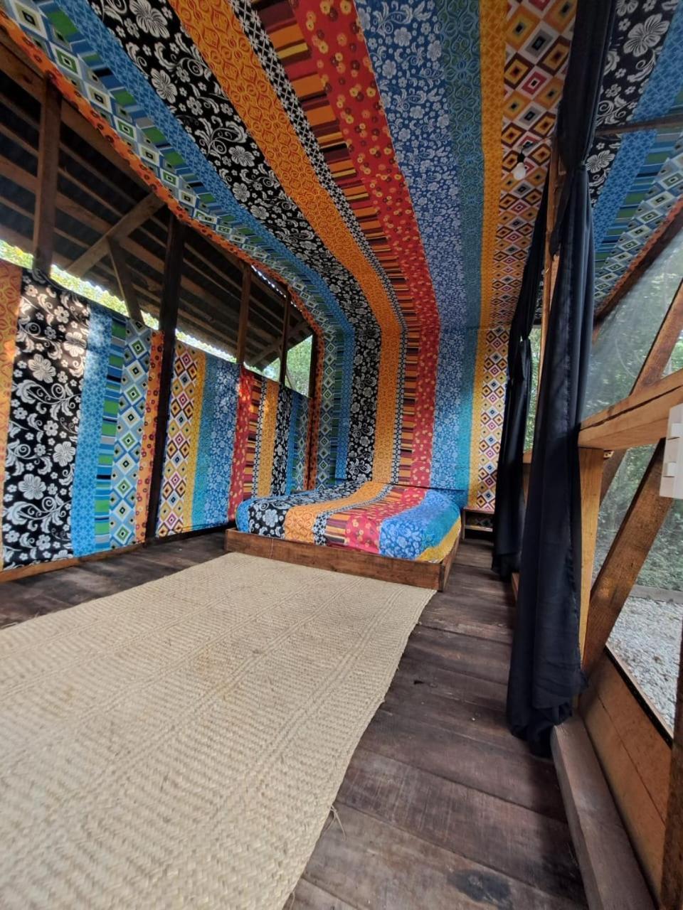 Hotel Planta Glamp Farm à Santa María Huatulco Extérieur photo
