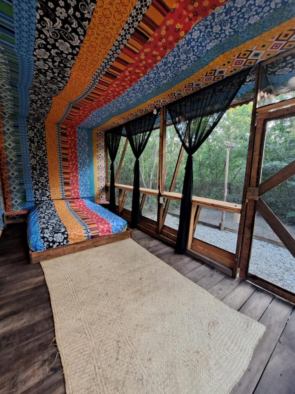 Hotel Planta Glamp Farm à Santa María Huatulco Extérieur photo