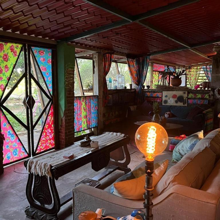Hotel Planta Glamp Farm à Santa María Huatulco Extérieur photo
